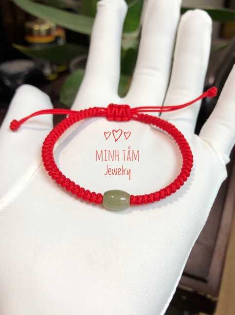 Vòng tay chỉ đỏ lu thống may mắn size mini-Minh Tâm Jewelry