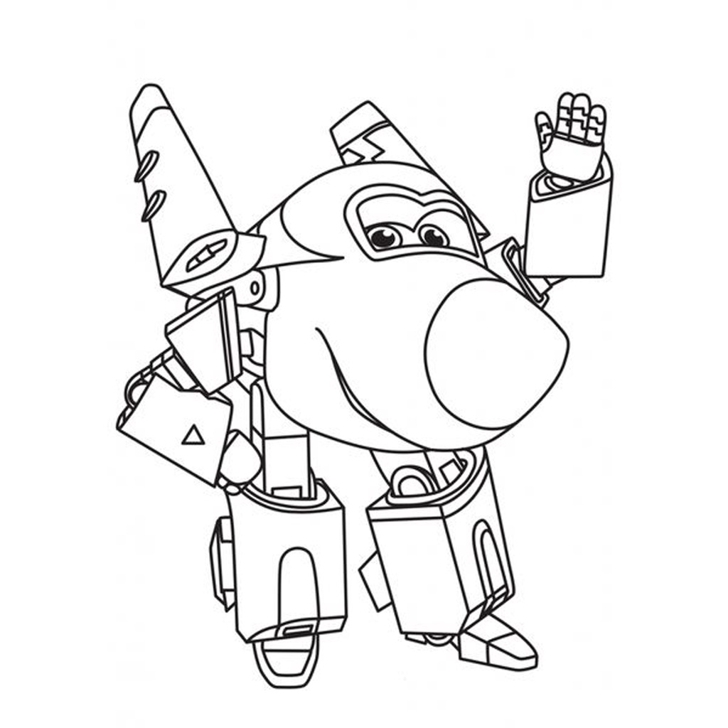 Line art Tranh tô màu Anime khổ A4  - Cho những bạn yêu thích truyện PHI ĐỘI BAY