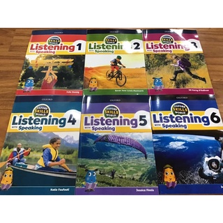 Bộ đẹp 6c - Full Colours+Mp3 - Oxford skill world Listening with speaking