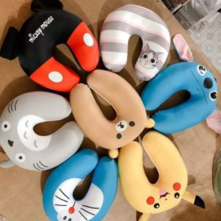 GỐI KÊ CỔ HẠT XỐP