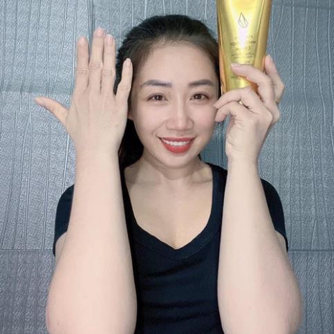 Kem dưỡng thể Crystal Beauty, white body cream và làm trắng da an toàn trắng sáng