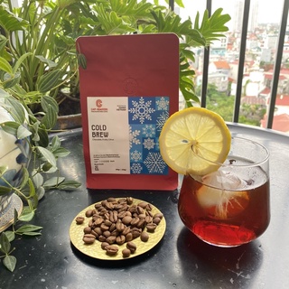 Cà Phê Coldbrew Ethiopia Hambella Arabica Cầu Đất