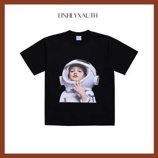 (HÀNG CHÍNH HÃNG) Áo thun ADLV - Acmé de la vie - Baby Face Sleeve T-Shirt Black Astronaut Phi Hành Gia cũ LinhLyxAuth