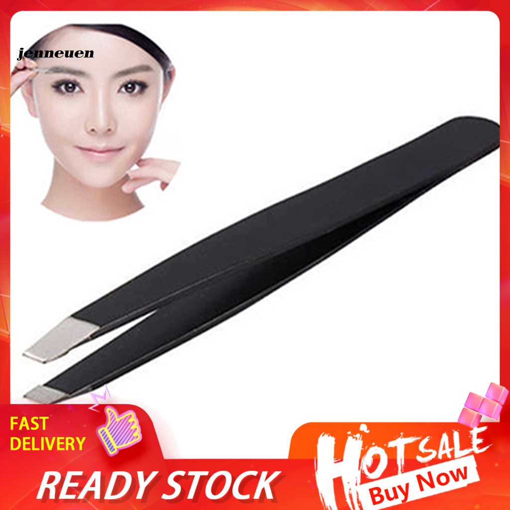 [Hàng mới về] Nhíp tỉa lông mày bằng thép không gỉ bền bỉ đa năng sử dụng hàng ngày chất lượng cao
