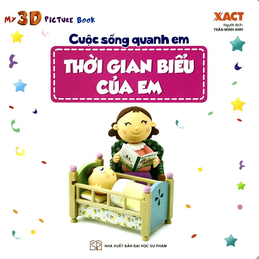 Sách: Cuộc Sống Quanh Em - Thời Gian Biểu Của Em - TSMN