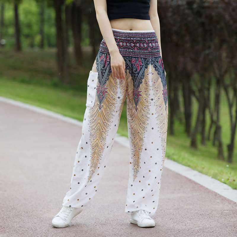 Quần tập yoga quần thể thao quần nữ LT0525 H001 Quần Alibaba Yoga Zumba