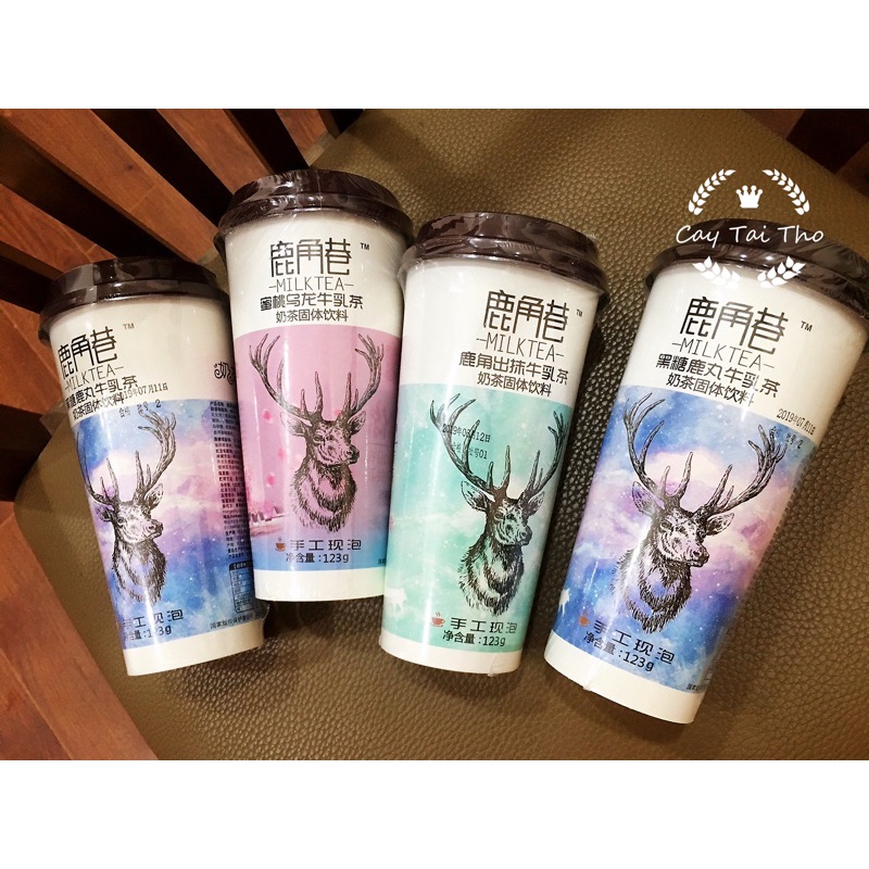 Trà sữa cốc tự pha The Alley 123g