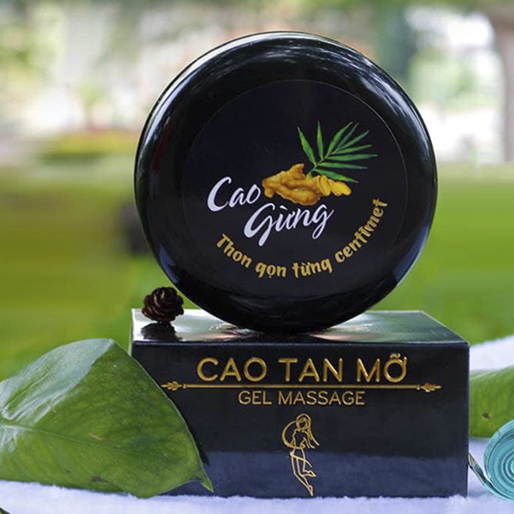 Cao gừng tan mỡ chính hãng