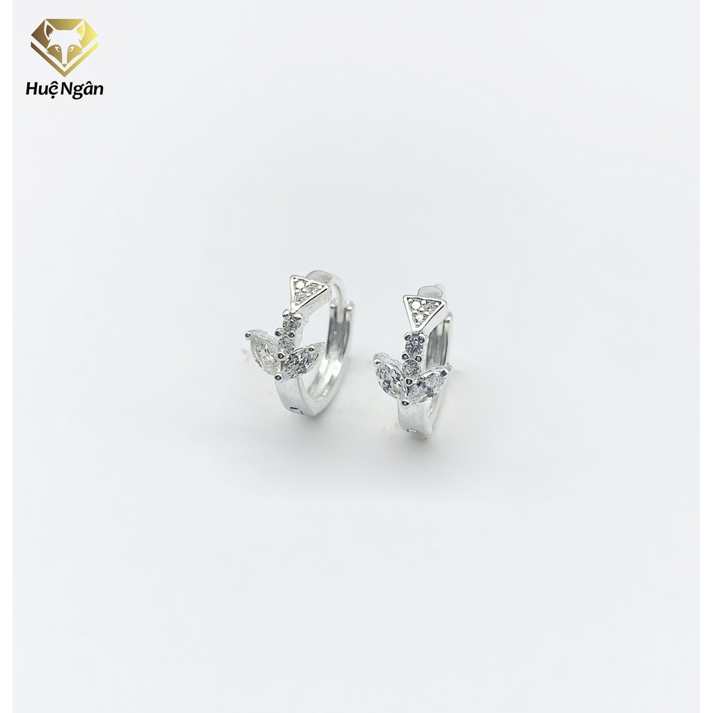 [Mã LT50 giảm 50k đơn 250k] Bông tai bạc Ý 925 Huệ Ngân - Cánh én mùa xuân RYE140576