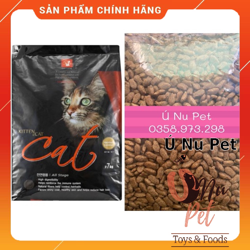 Hạt khô CAT’SEYE cho mèo - Ú Nu Pet