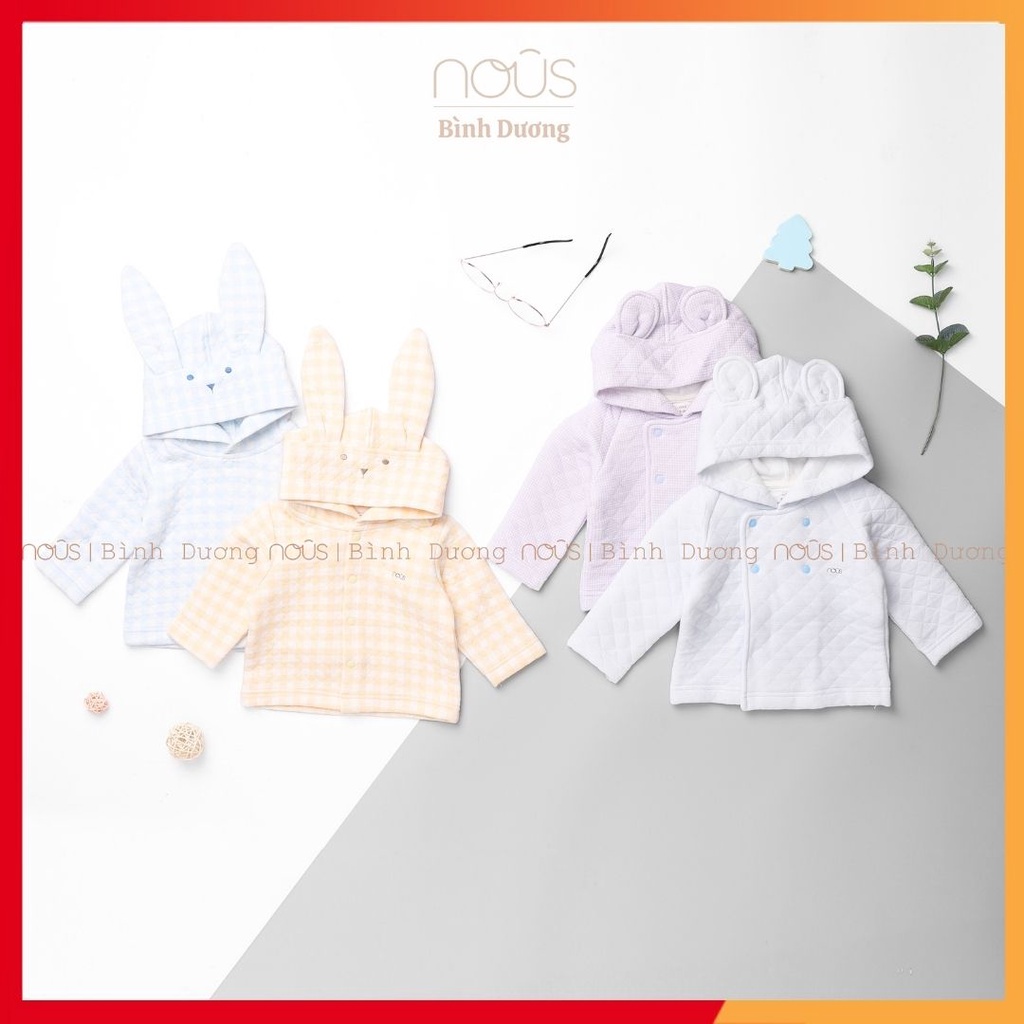 Áo khoác jacket zigzag đủ màu Nu Choux - nous bình dương - BipbipStore