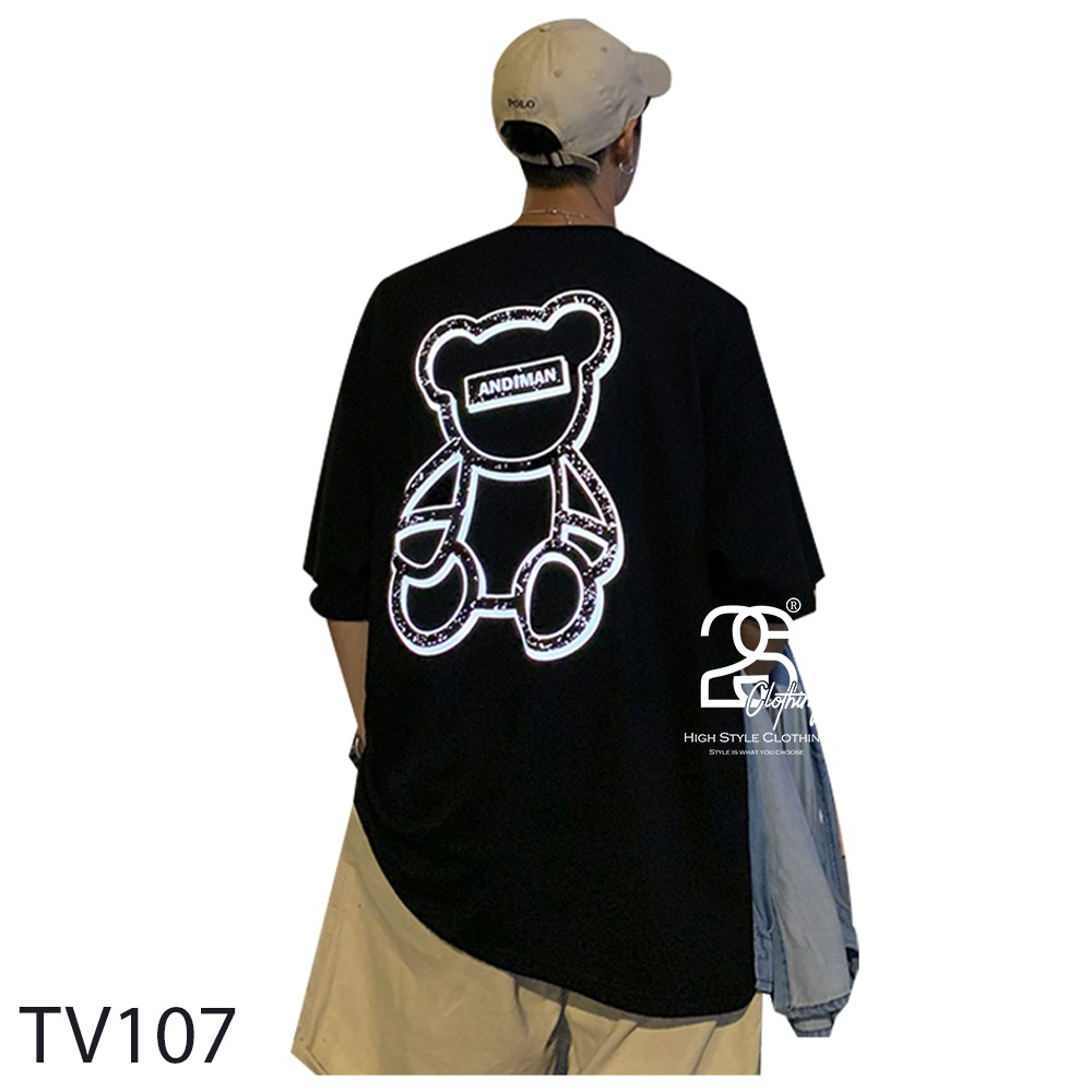 Áo Thun Đôi Nam Nữ Form Rộng Tay Lỡ 2s Clothing Áo Thun Unisex Tay Lỡ Form Rộng Cotton Oversize Giá Rẻ In Hình TV107 | BigBuy360 - bigbuy360.vn