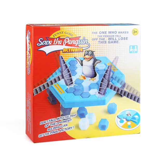 Bộ trò chơi bẫy chim cánh cụt