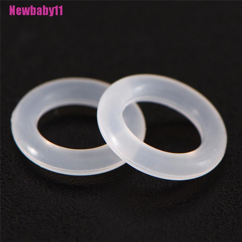 Set 120 Vòng Cao Su Silicone Chữ O Màu Trắng Cho Công Tắc Cherry Mx11