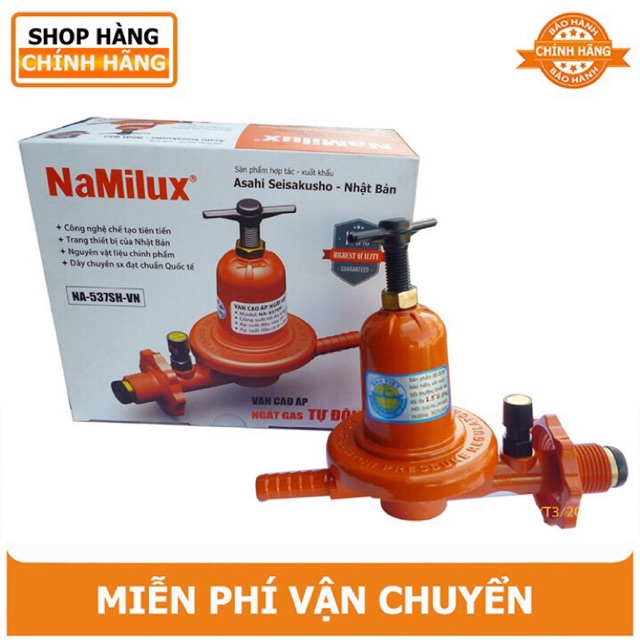 Van cao áp ngắt gas tự động namilux NA 537SH