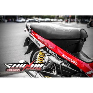Tem Trùm Sirius Đỏ Trắng TRD