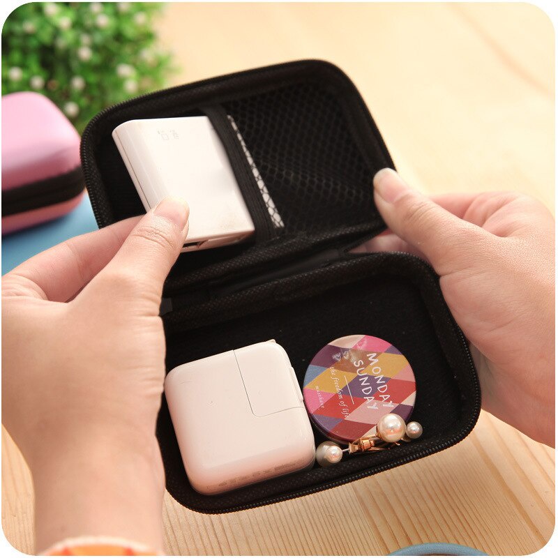 Hộp Đựng Tai Nghe/Tiền Xu/Chìa Khóa Bằng EVA Chống Sốc 2022 11*7cm