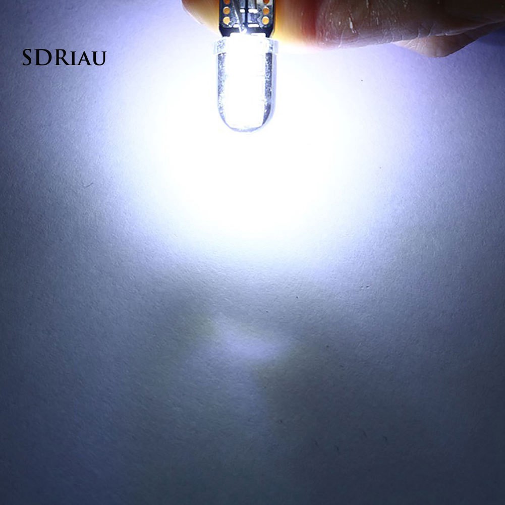 Đèn Led 6 bóng T10 W5W SMD2835 Chống Thấm Nước Tiện Lợi Cho Xe Hơi