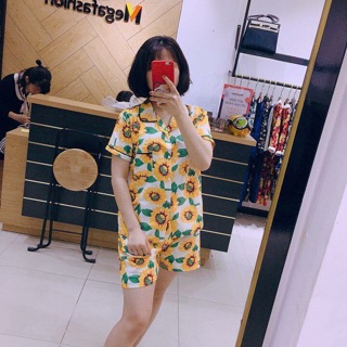 Đồ bộ hoa quả