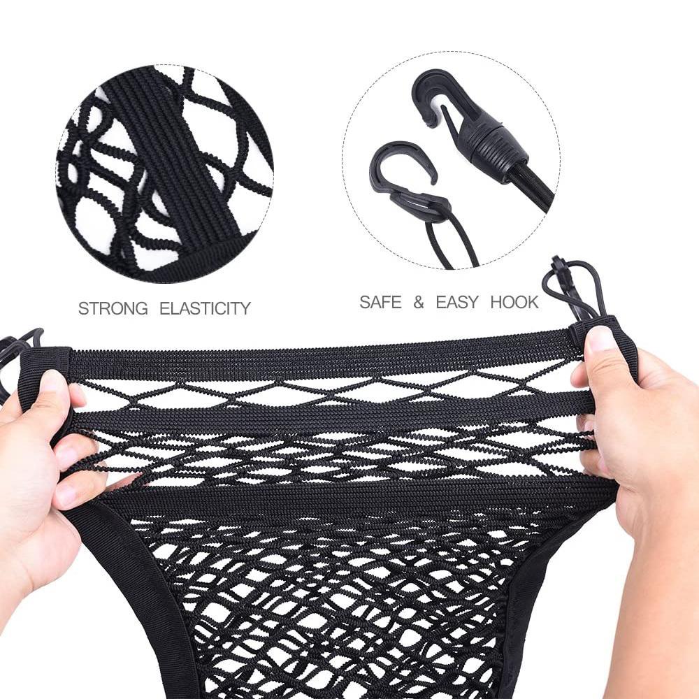 MYRONGVN Túi LướI ĐựNg Đồ DùNg Cho Xe Hơi