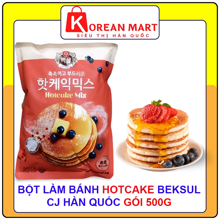 Bột làm bánh Hotcake Beksul CJ Hàn quốc