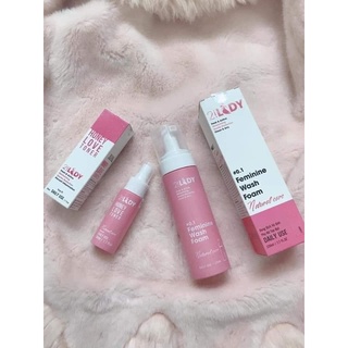 Dung dịch vệ sinh tạo bọt 2Lady combo phụ khoa Magic Skin