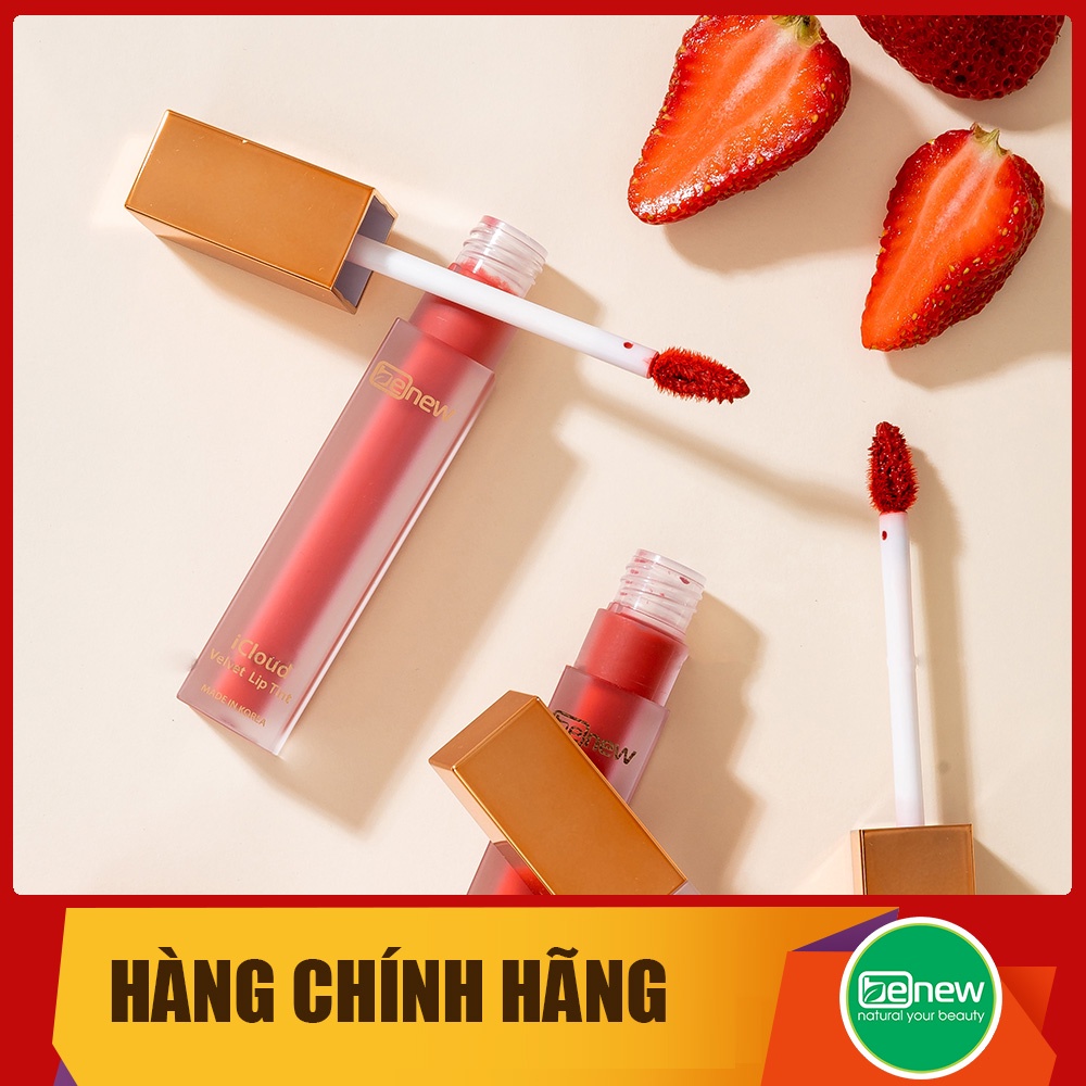 Son kem lì Benew iCloud Velvet Lip Tint 4 màu tự nhiên THIÊN ANH BEAUTY