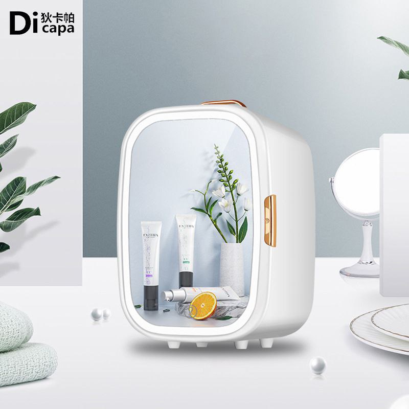 Tủ lạnh mini mặt gương đèn led 3 chế độ sáng Pitek 20L - Pico Zone