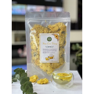 ✅[HÀNG LOẠI 1] Trà Hoa Cúc Vàng 100g An Thần, Mát Gan, Đẹp Da, Thanh Lọc Cơ Thể