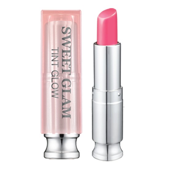 [Date 09/2021]Son dưỡng môi có màu Secret Key Sweet Glam Tint Glow 3.5g Lolipop Pink (Hồng tươi) | BigBuy360 - bigbuy360.vn