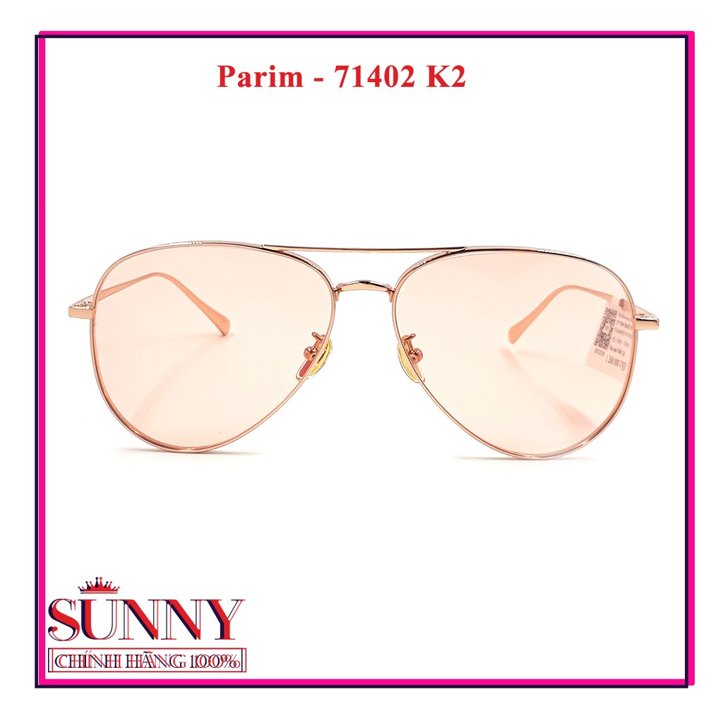 Kính mát nam nữ thời trang Parim 71402 chính hãng