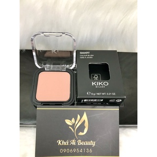 Má hồng/ Phấn má Kiko - Smart Colour Blush