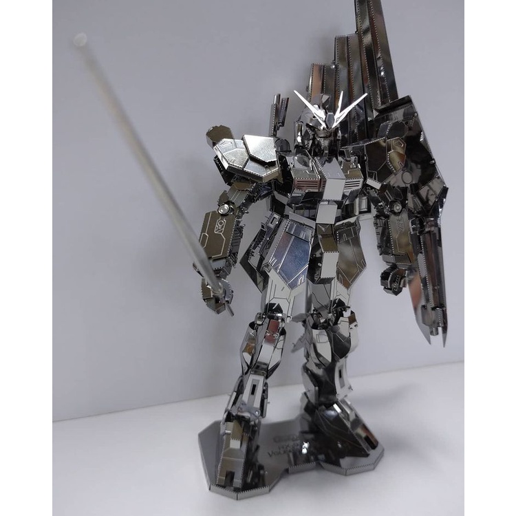 Mô Hình Kim Loại Lắp Ráp 3D Metal Head Gundam RX-93 [chưa ráp]