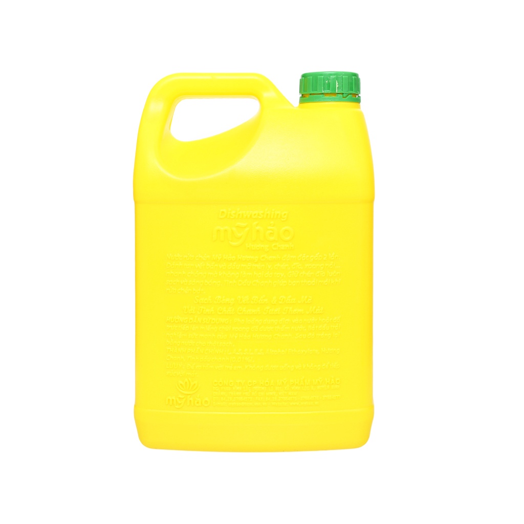 Nước rửa chén Mỹ Hảo hương chanh can 1.6kg