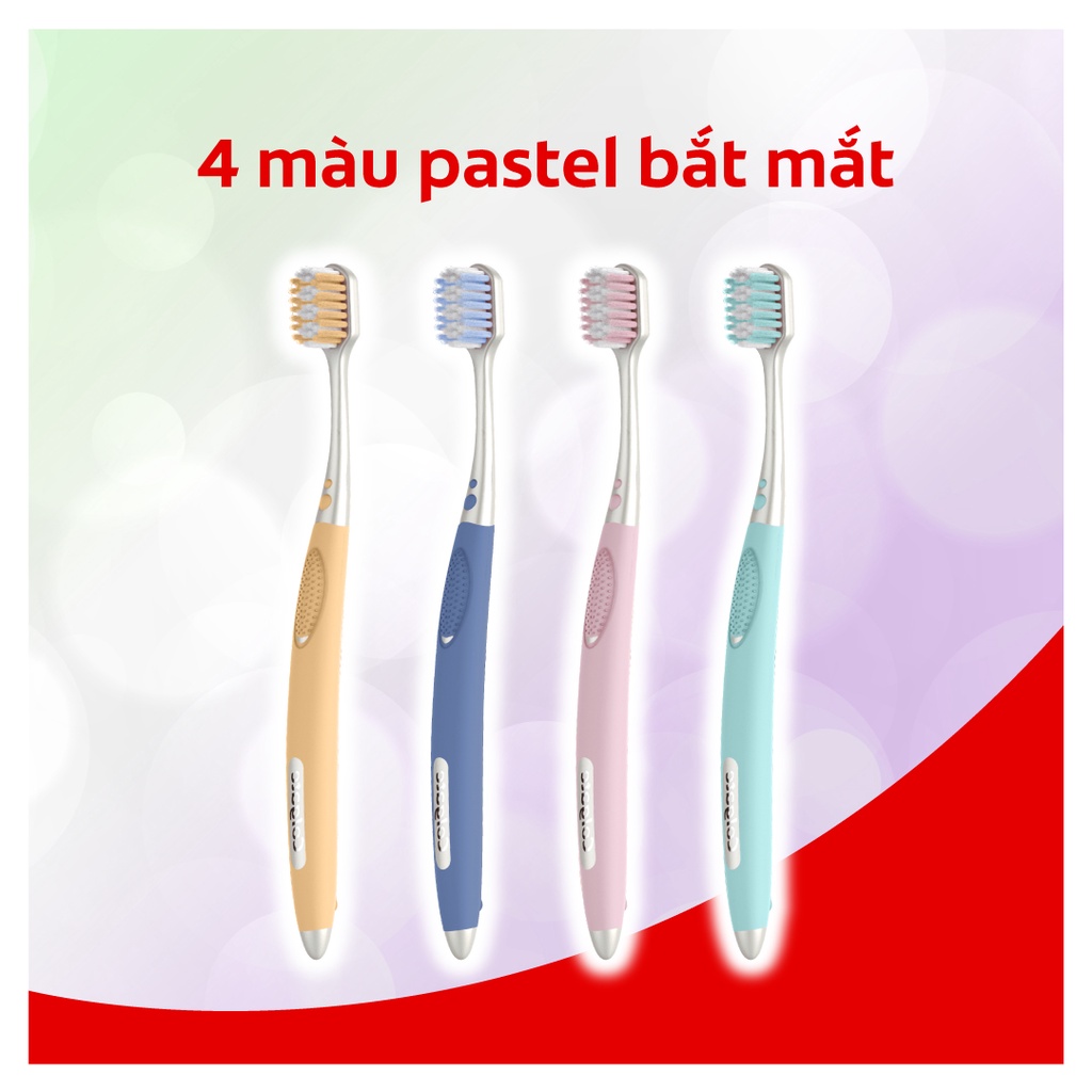 [Mã FMCGCO5 giảm 8% đơn 250K] Bộ 4 bàn chải Colgate Gentle Comfort Clean mềm mịn