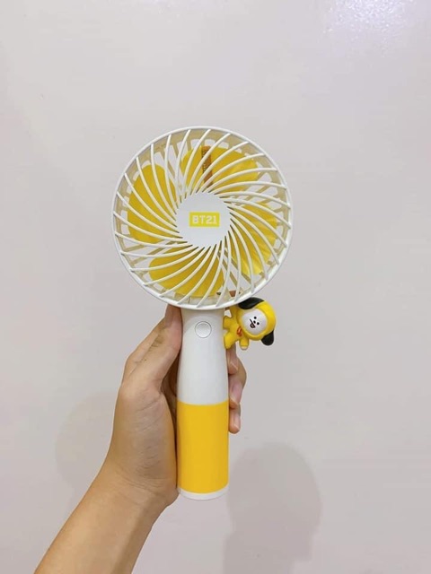 Quạt handy fan ver 3 BT21 x Royche Official