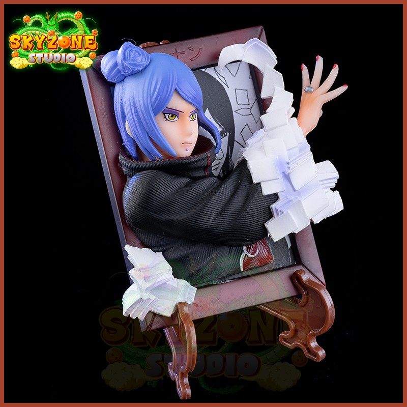 Mô hình tranh 3d pain , konan hàng siêu đẹp chất lượng