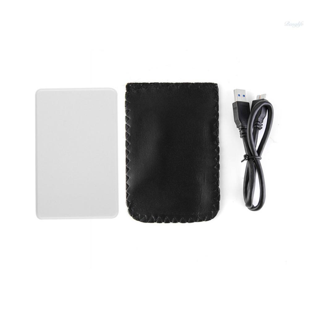 Hộp Đựng Ổ Cứng Ngoài 2.5 "Sata Hdd 5gbps 9.5mm Đen | BigBuy360 - bigbuy360.vn