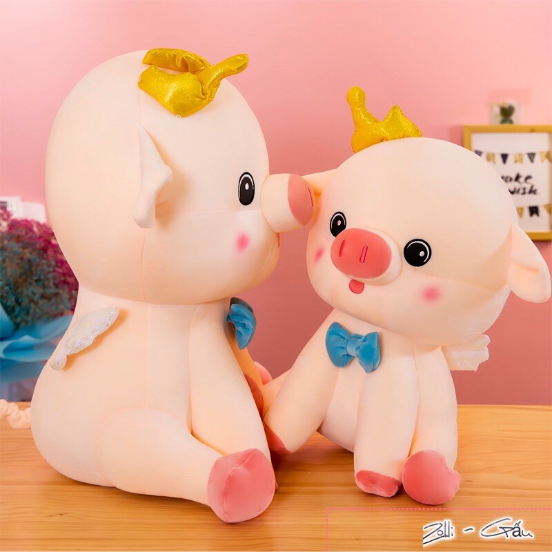 CAO CẤP💥 Gấu Heo bông búp bê💕Gấu bông nhập khẩu chính hãng