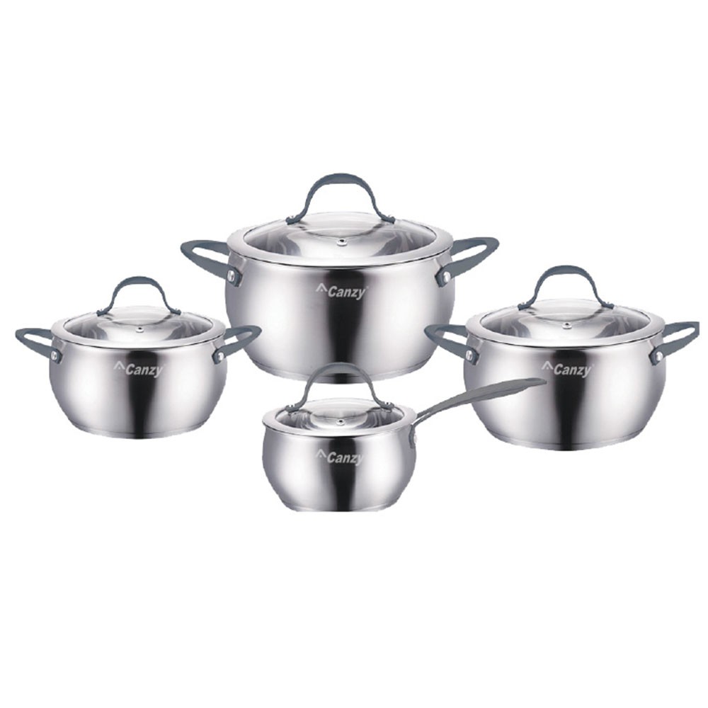 BỘ NỒI INOX CANZY POTENZA CZ-788