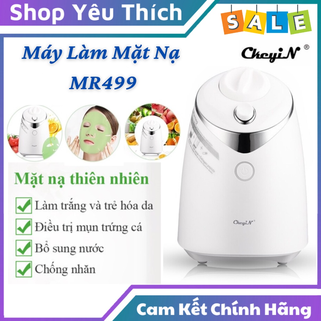 Máy Làm Mặt Nạ Ckeyin MR499 Máy Làm Mặt Nạ Trái Cây Collagen Tự Động Tại Nhà Giúp Dưỡng Và Bảo Vệ Da Mặt