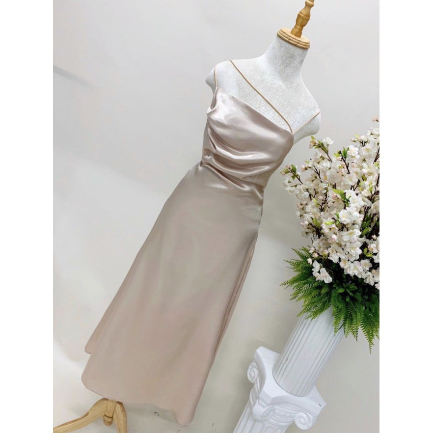 Đầm Maxi Phi Lụa- TTB188-C | BigBuy360 - bigbuy360.vn