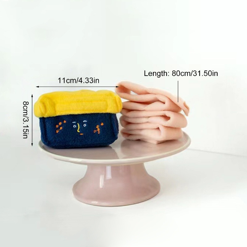 Đồ Chơi GặM HìNh Dây ThắT 31.5 &quot;MềM MạI Cho Thú Cưng