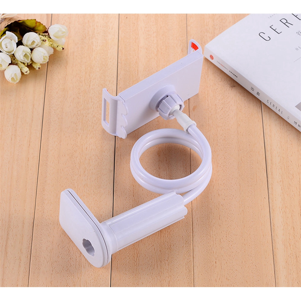 Giá đỡ điện thoại có kẹp để bàn có thể xoay 360 độ tiện dụng