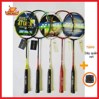 Vợt Cầu L&ocirc;ng Yonex 100% Khung Crom Si&ecirc;u Bền Đẹp + tặng ngay một quấn c&aacute;ng vợt cao cấp Joto