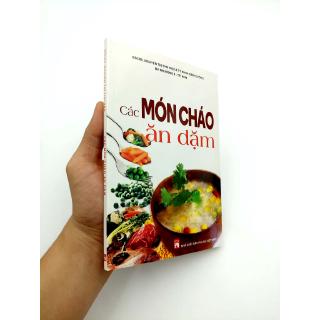 Các Món Cháo Ăn Dặm