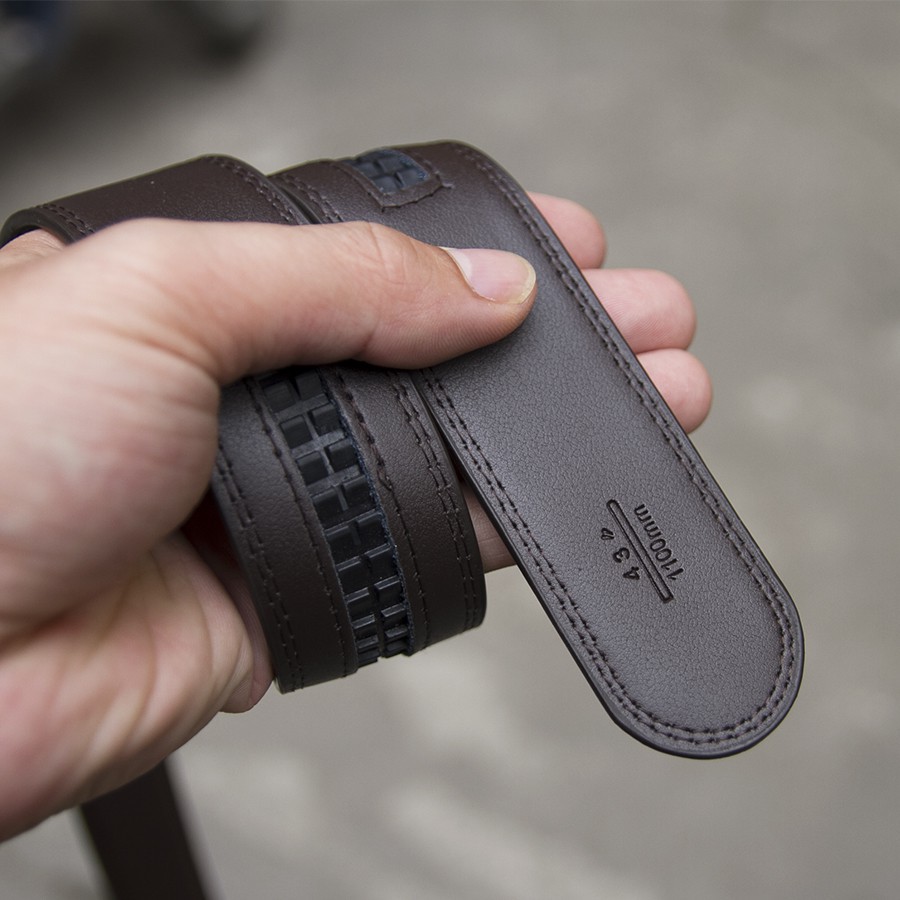 Dây nịt, Dây thắt lưng da bò thật 100%