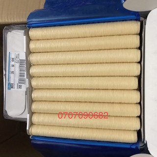 vỏ xúc xích colagen phi 25mm (vỏ lạp xưởng, sụn)