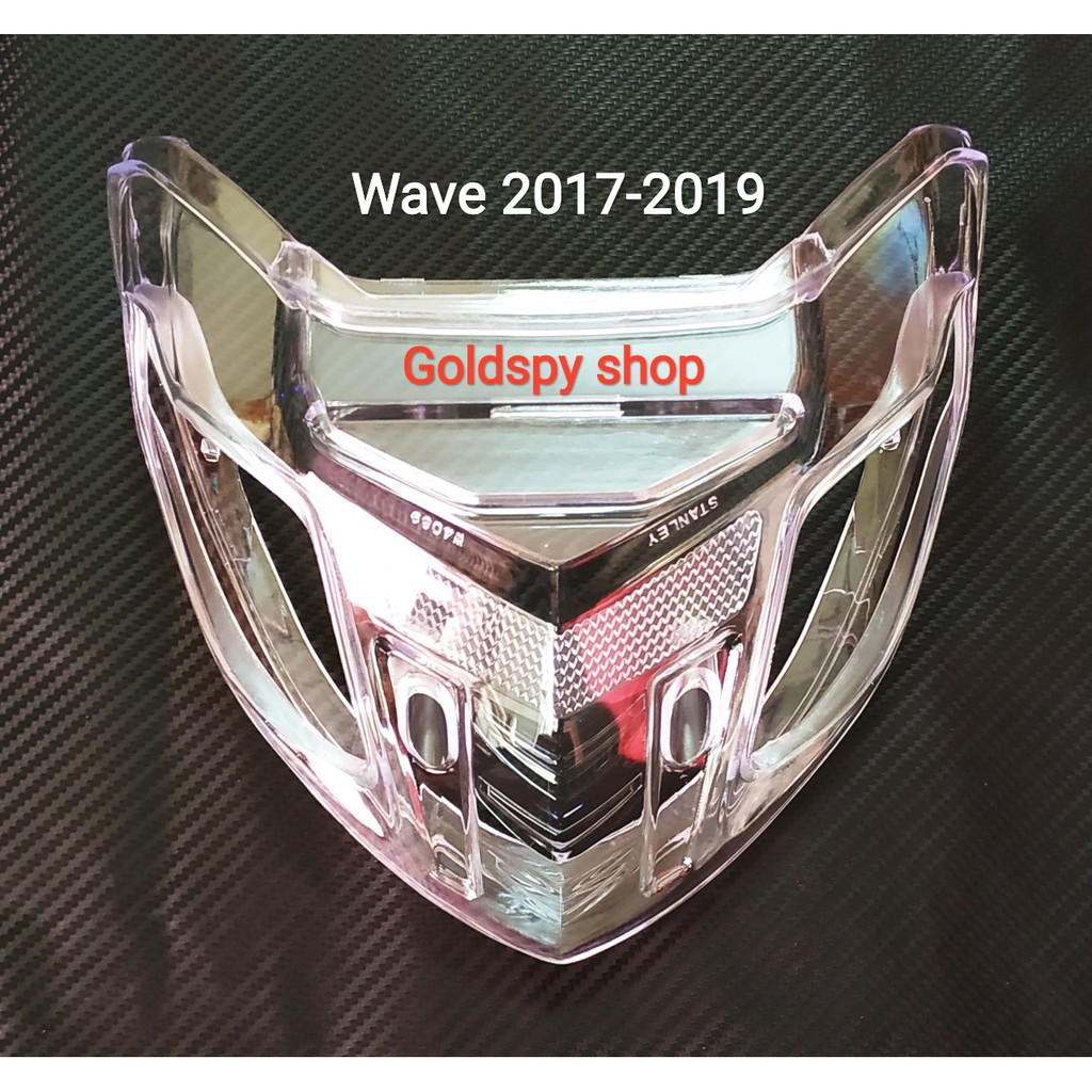 Nắp ốp đèn hậu (stop) trắng Wave A 2006-2020