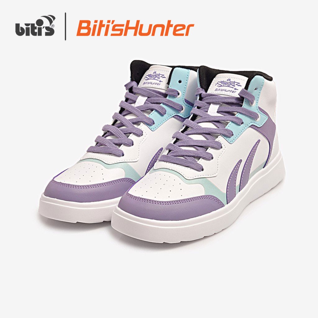 Giày Thể Thao Nam - Nữ Biti's Hunter Street Z Collection High Purple DSMH06200TIM/DSWH06200TIM (Tím )